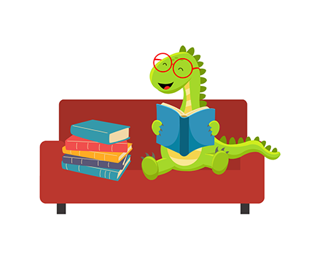 Shelly reading a story